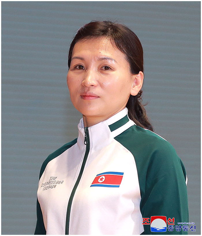 Top table tennis coaches of the DPRK in 2024