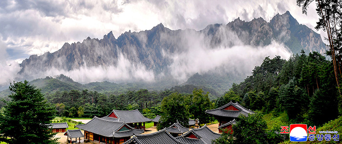 Mt Kumgang registered as world cultural and natural heritage element 