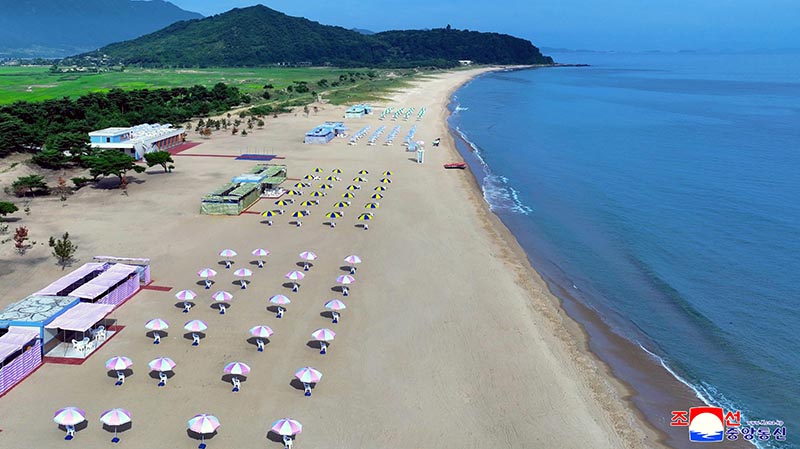 Jasan bathing beach inaugurated in Kangwon Province
