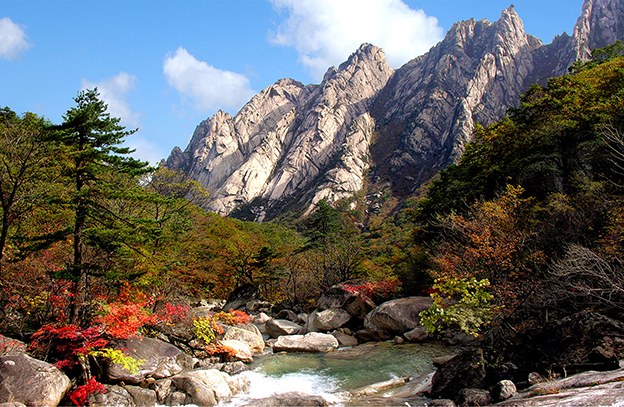 Mt Kumgang, world cultural and natural heritage (1)