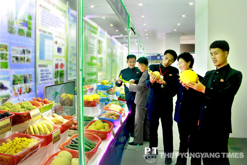 Presentation and exhibition focus on laying foundations for sustainable development of agriculture 