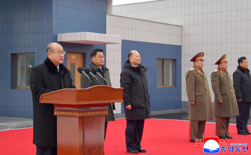 Regional-industry factories inaugurated in Kilju County 