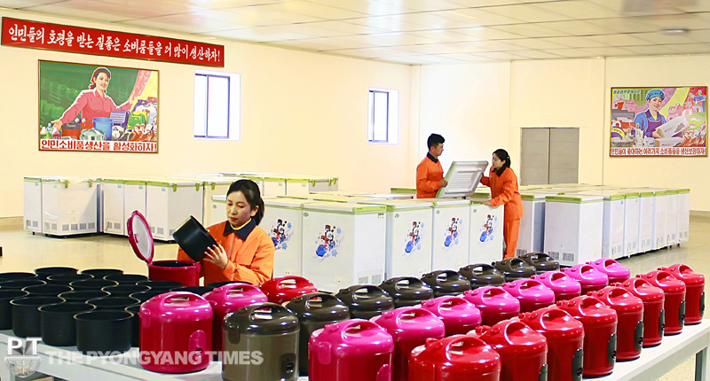 Factory strives to turn out more sought-after electric goods 