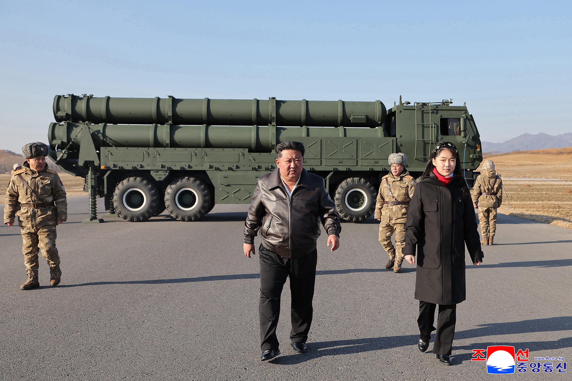 DPRK Missile Administration test-fires large-calibre MRLS