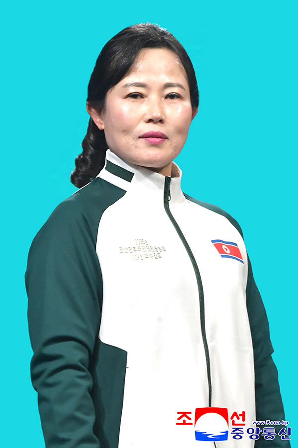 	Top 10 coaches of DPRK in 2025(2)