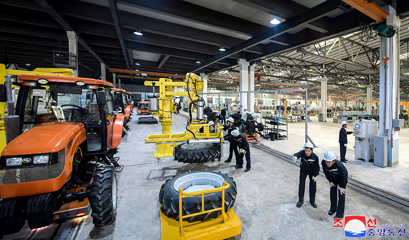 Innovations made in production of farm machines and their parts