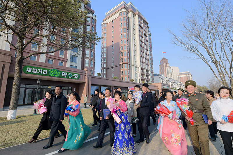 Saeppyol Street overflows with gratitude