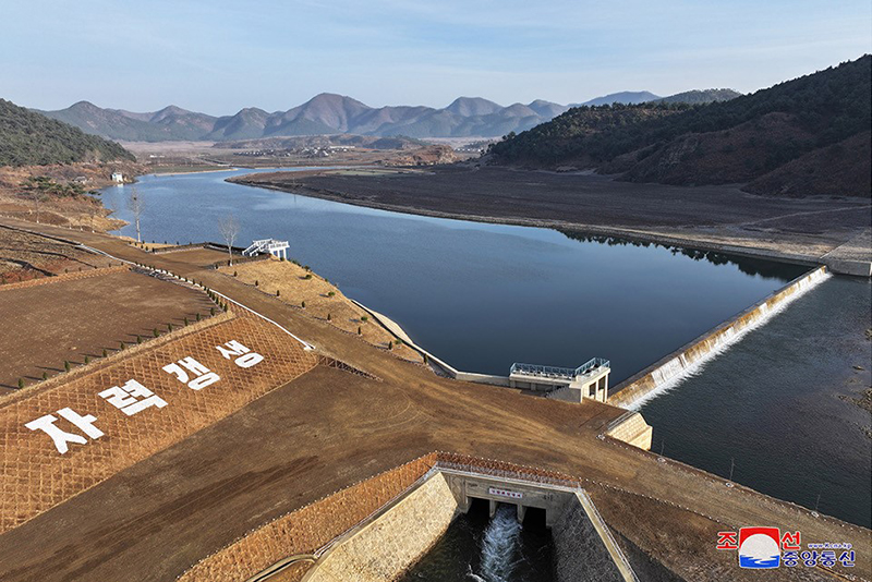 New history of irrigation construction