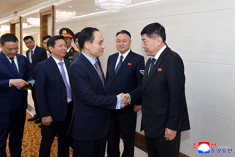Special envoy of To Lam, general secretary of Central Committee of the CPV and president of SRV, leaves Pyongyang