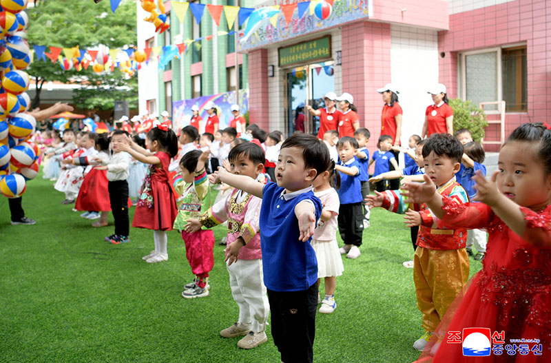 International Children's Day marked in DPRK