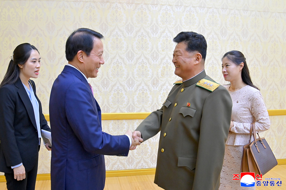Talks held between ministers of Public Security of DPRK and Vietnam