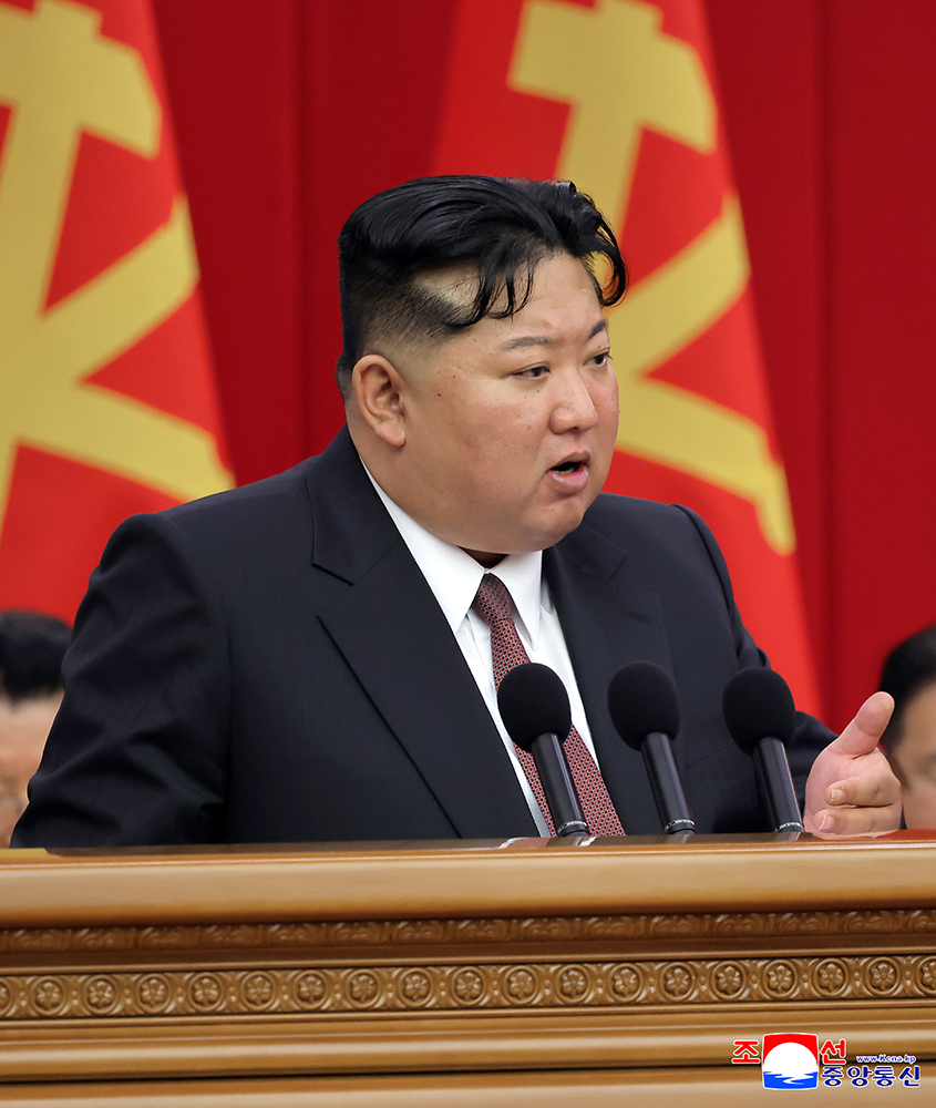 Report on Enlarged Meeting of Second Plenary Meeting of Ninth Central Committee of WPK