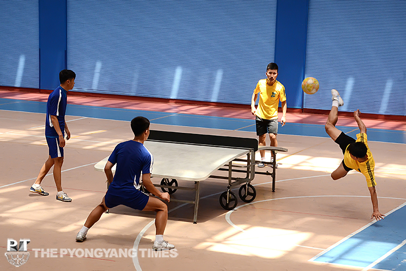 News of teqball competition 