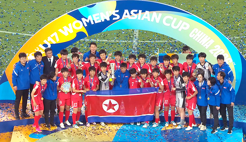 Remarkable achievements of DPRK sportspeople in H1