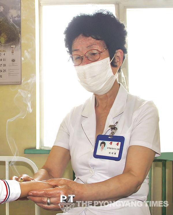 Renowned Koryo therapist 