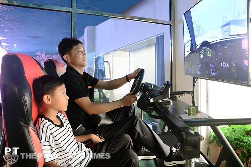 Game centre wins popularity