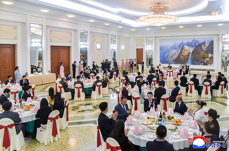Reception given to mark 77th birthday of PRC