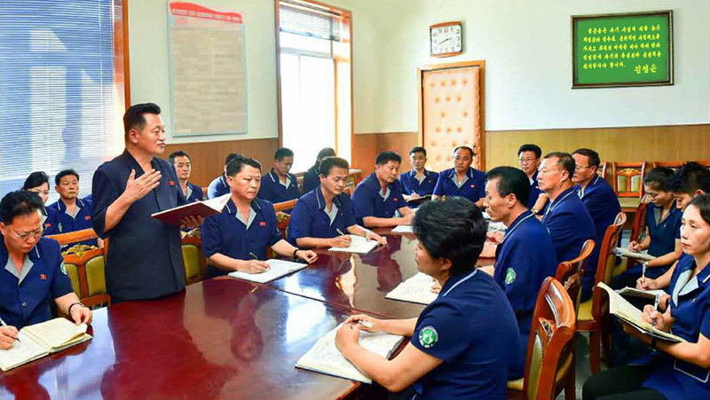 Burning enthusiasm in education sector  